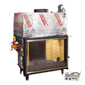 WKŁAD KOMINKOWY CHEMINEÉS PHILIPPE 1.1843 RE (regulacja elektroniczna) O MOCY 20 kW