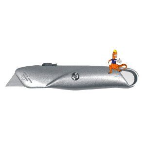 NÓŻ Z OSTRZEM TRAPEZOWYM 155MM FIRMA STALCO (S-17542)