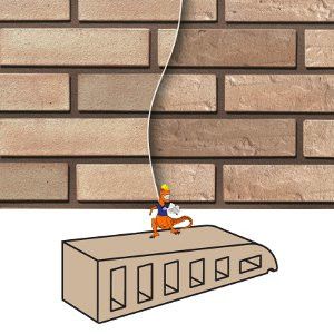 KSZTAŁTKA KLINKIEROWA TYP P3 SZCZELINOWA CAFENA GŁADKA EKOKLINKIER MASZYNOWA PRESTIGE