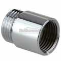 Przedłużka chrom 1/2" 20 mm