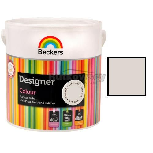 Farba lateksowa DESIGNER Colour 5 Beckers 2,5l
