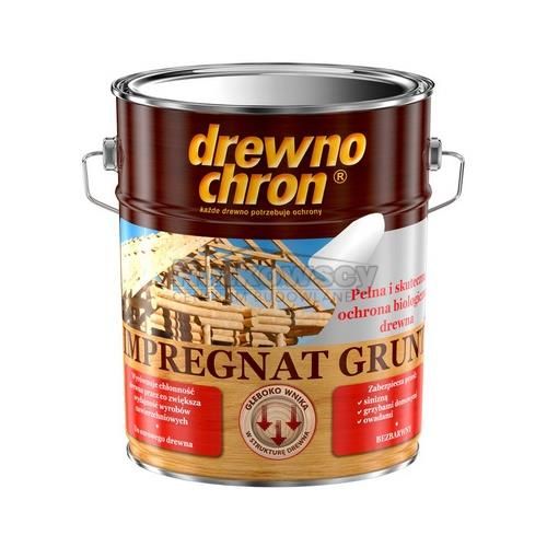 Impregnat Drewnochron Extra grunt 9l bezbarwny