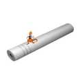 SIATKA ELEWACYJNA FIBERMESH 1x50 145 g/m2  FIRMA STALCO (S-38050)