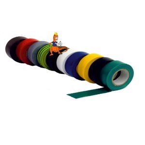 TAŚMA IZOLACYJNA MIX 19MMx20M  FIRMA STALCO (S-38740)