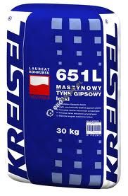 Tynk maszynowy KREISEL 651L (op.30kg)