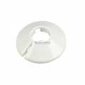 Rozeta maskująca dzielona 18 mm plastikowa biała