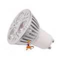 HALOGEN LED 3 x 1W HIGH POWERLED ODPOWIEDNIK 35W BIAŁY ZIMNY 12V
