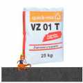 QUICK-MIX ZAPRAWA MURARSKA Z TRASEM TUBAG DO KLINKIERU VZ 01 T 25KG ANTRACYTOWO-SZARA