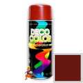 LAKIER SPRAY DECO COLOR UNIWERSALNY KOLOR BRĄZOWY ORZECH RAL8011 400ML FIRMY CHEMMOT