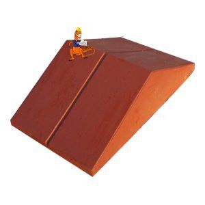 ŁĄCZNIK CERAMICZNY KOLOR CZERWONY ANGOBA 440x250 MM FIRMY FCB