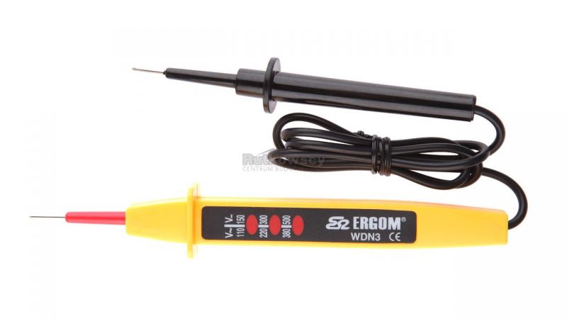 Wskażnik napięcia dwubiegunowy ERGOM