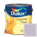 FARBA KOLORY ŚWIATA LATEKSOWA DO ŚCIAN I SUFITÓW KOLOR CZAR PROWANSJI 5L FIRMY DULUX