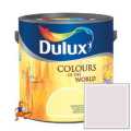 FARBA KOLORY ŚWIATA LATEKSOWA DO ŚCIAN I SUFITÓW KOLOR OGRODY MAGNOLII 5L FIRMY DULUX