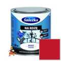 ŚNIEŻKA NA RDZĘ GRUNTOEMALIA NA POWIERZCHNIE METALOWE TEFLON(R) KOLOR CZERWONY POŁYSK 650ML