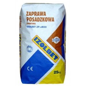 ZAPRAWA POSADZKOWA IZOLBET 25kg