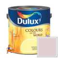 FARBA KOLORY ŚWIATA LATEKSOWA DO ŚCIAN I SUFITÓW KOLOR KWITNĄCY MIGDAŁOWIEC 2,5L FIRMY DULUX