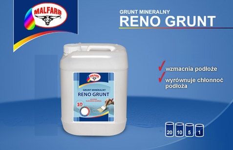 RENO GRUNT - MINERALNY PREPARAT  GRUNTUJACY 10L