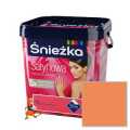 FARBA SATYNOWA Z DODATKIEM TEFLON KOLOR CIEPŁE SŁOWA 2,5L FIRMY ŚNIEŻKA