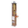KOMPLETNY KOMIN TURBO LEIER 6 MB FI 180 WENT
