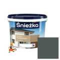 FARBA ŚNIEŻKA AKRYLOWA DO FASAD I ELEWACJI KOLOR GRAFITOWY A 10L