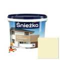 FARBA ŚNIEŻKA AKRYLOWA DO FASAD I ELEWACJI KOLOR BRZOSKWINIOWY C 3L