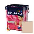 FARBA SATYNOWA Z DODATKIEM TEFLON KOLOR ROZMOWA PRZYJACIÓŁ 5L FIRMY ŚNIEŻKA 