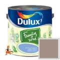 FARBA FAMILY ZONE LATEKSOWA DO ŚCIAN I SUFITÓW KOLOR CIEPŁO ZIEMI 2,5L FIRMY DULUX