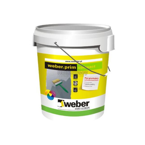 Płyn gruntujący WEBER prim compact (opak. 20 kg)