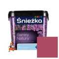 FARBA LATEKSOWA BARWY NATURY Z DODATKIEM TEFLONR KOLOR WRZOSOWA DOLINA 2,5L FIRMY ŚNIEŻKA