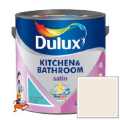 FARBA KUCHNIA I ŁAZIENKA LATEKSOWA DO ŚCIAN I SUFITÓW SATYNOWA KOLOR SŁONECZNY JĘCZMIEŃ 2,5L FIRMY DULUX