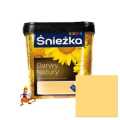 FARBA LATEKSOWA BARWY NATURY Z DODATKIEM TEFLONR KOLOR POLE SŁONECZNIKÓW 2,5L FIRMY ŚNIEŻKA