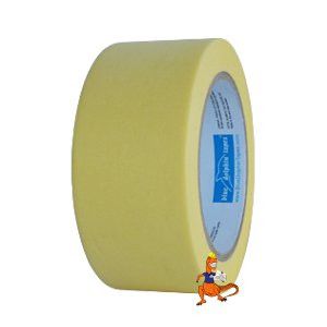 TAŚMA MALARSKA PAPIEROWA 38mm x 25m FIRMY BLUE DOLPHIN TAPES