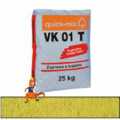 QUICK-MIX ZAPRAWA MURARSKA Z TRASEM TUBAG DO KLINKIERU VK 01 T 25KG KREMOWO-ŻÓŁTA