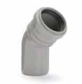 Kolanko kanalizacyjne PCV "fi" 40 / 45 stopni