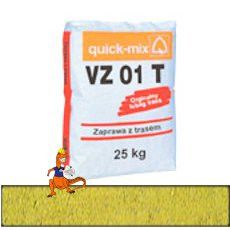 QUICK-MIX ZAPRAWA MURARSKA Z TRASEM TUBAG DO KLINKIERU VZ 01 T 25KG KREMOWO-ŻÓŁTA