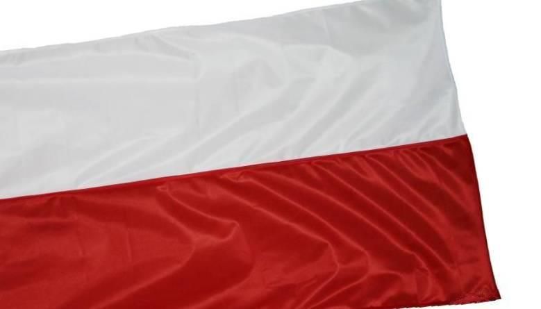 Flaga Polski 70x112 cm