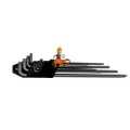KLUCZE TORX Z OTWOREM PREMIUM KRÓTKIE T10-T50MM 9-EL FIRMA STALCO (S-48317)