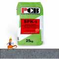 PCB SPOINA Z TRASEM DO PŁYTEK KLINKIEROWYCH DO SPOINOWANIA W ZAKRESIE 4-16 MM SPK-T 25KG SZARA