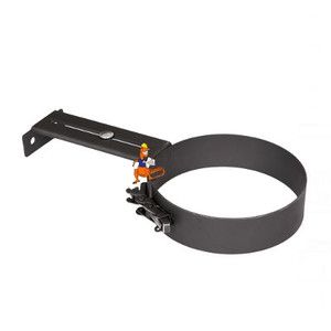 OBEJMA STALOWA MOCUJĄCA DO RUR BERTRAMS O ŚREDNICY FI180