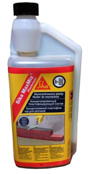 Sika MaxMix 1L koncentrat, domieszka do zapraw