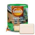 SADOLIN CLASSIC HP IMPREGNAT POWŁOKOTWÓRCZY KOLOR BIAŁY KREMOWY 0,75L