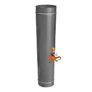 RURA WENTYLACYJNA OCYNK SWR O ŚREDNICY FI120 100 CM KOMINUS