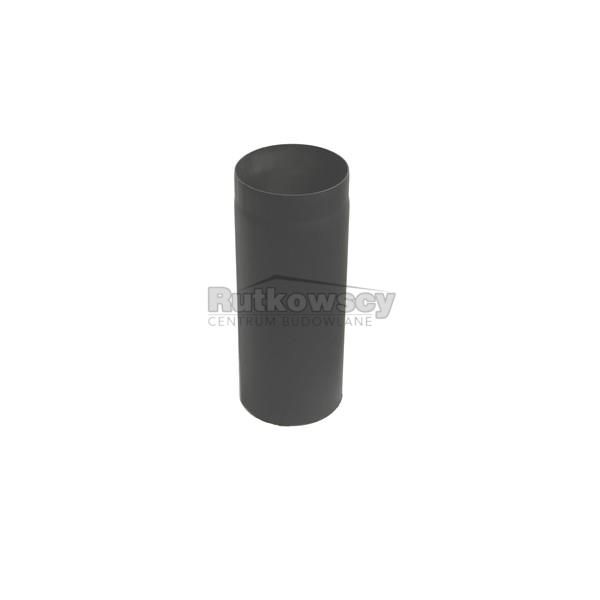 Rura dymowa 2 mm czarna  150 mm 0,5 m