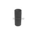 Rura dymowa 2 mm czarna  150 mm 0,5 m