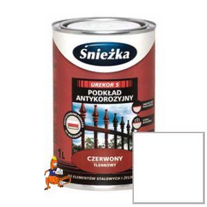 PODKŁAD ANTYKOROZYJNY UREKOR S KOLOR BIAŁY 1L FIRMY ŚNIEŻKA