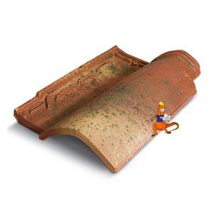 DACHÓWKA CERAMICZNA TE.MA.X ANTICA POSSAGNO FIRMY COTTO POSSAGNO