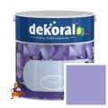 FARBA AKRYLIT W KOLOR PROWANSALSKA LAWENDA LATEKSOWA ODPORNA NA SZOROWANIE 2,5L FIRMY DEKORAL