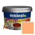 FARBA POLINAK KOLOR MUS BRZOSKWINIOWY AKRYLOWA FARBA EMULSYJNA 4L FIRMY DEKORAL 