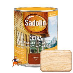 SADOLIN EXTRA LAKIEROBEJCA IMPREGNUJĄCA KOLOR BEZBARWNY 5L