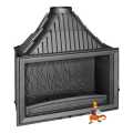 WKŁAD KOMINKOWY INVICTA 900 GRANDE VISION ref. 6290-44 O MOCY 18kW